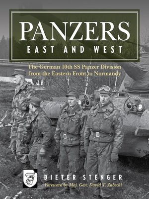 cover image of Panzers East and West